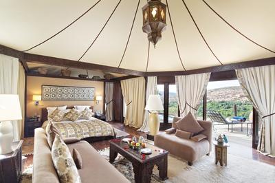 Berber Tented Suite with Hot Tub