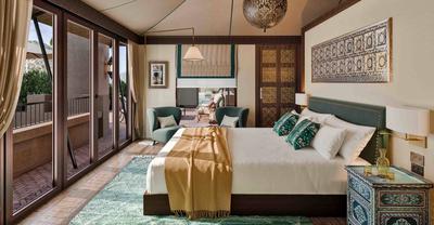Riad Rooftop Tented Suite