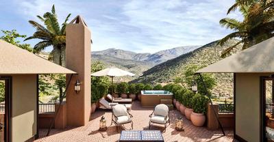 Riad Rooftop Tented Suite