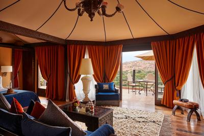 Berber Tented Suite with Hot Tub