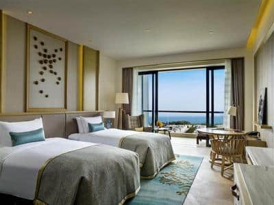 Premium Luxury Room, Full Ocean View, Twin