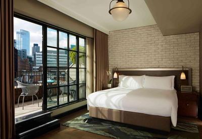 Loft Suite with Terrace