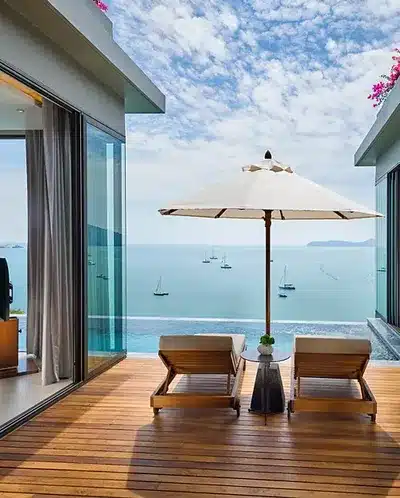 Two Bedroom Sea View Villa