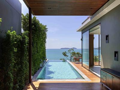 1 Bedroom Villa, Sea View