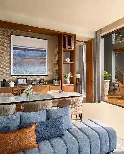 Three Bedroom Executive Sea View Villa