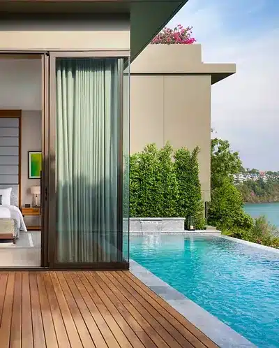 Two Bedroom Sea View Villa