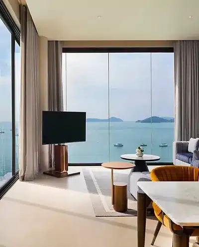 Two Bedroom Sea View Villa
