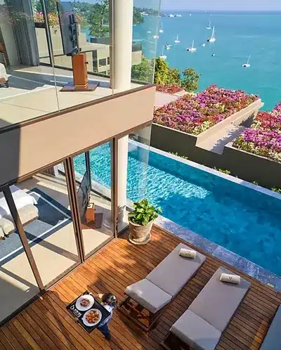 Three Bedroom Executive Sea View Villa
