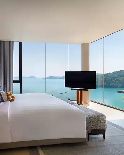 Three Bedroom Executive Sea View Villa