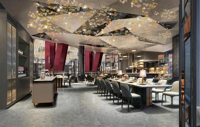B200-019 Gold Lounge