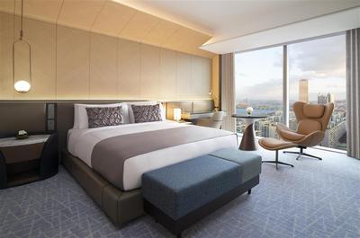Fairmont S-Suite_Bedroom