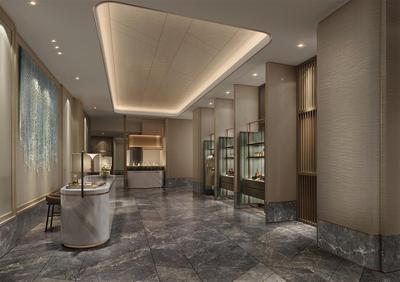 B200-015 Spa Reception