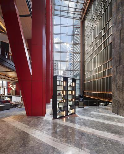 Lobby, Lobby View