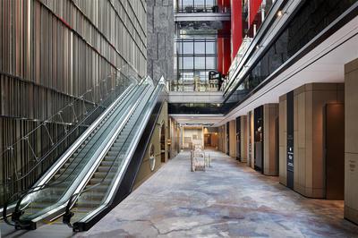 Foyer, Ballroom foyer, Ballroom Elevator