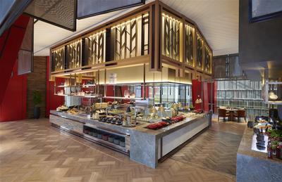 Spectrum, Asian Kitchen