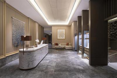 Fitness Center, Fitness Reception
