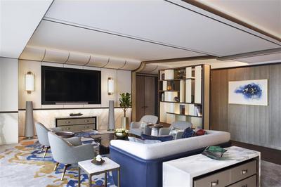 Fairmont P-Suite_Living Room_Day