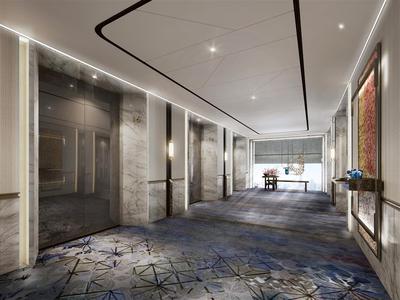 B200-020 Elevator Hall
