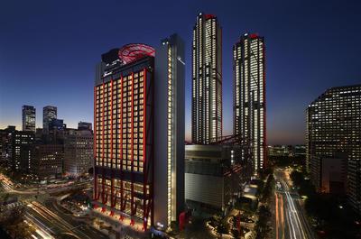 Exterior Night View