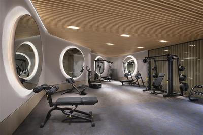 Fairmont Fit, Gym