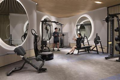 Fairmont Fit, Gym