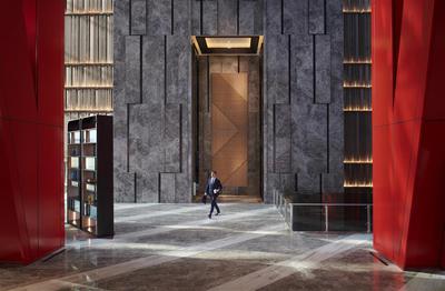 Lobby, Elevator Hall, Lobby View