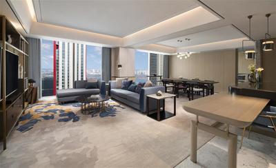 Fairmont S-Suite_Living Room_Day View
