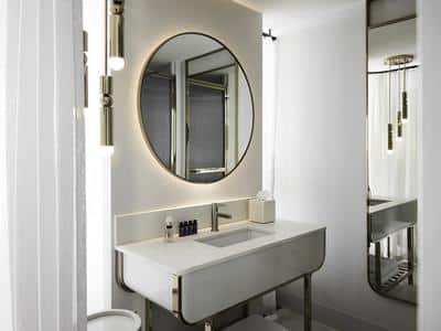 Deluxe Room, Open Bathroom