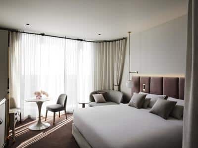 Deluxe Room, Open Bathroom