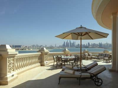 Raffles Royal Suite