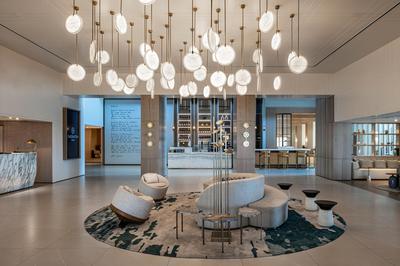 Lobby view