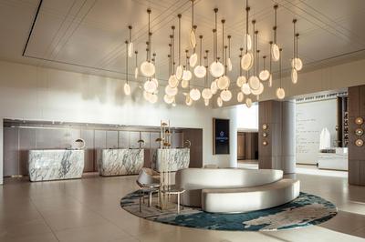 Lobby view