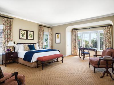 Wisteria California Cottage Suite Bedroom
