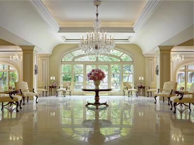Lobby view