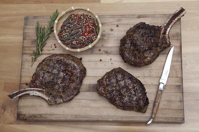 The Royce | Wood-Fired Steakhouse - Three Steaks