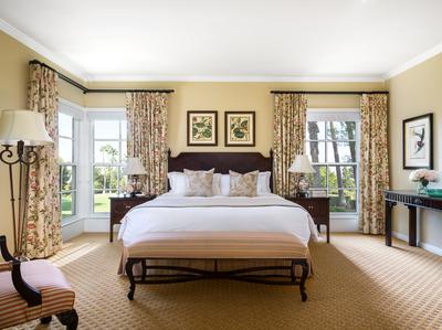 Two-Bedroom Ford Cottage Suite Bedroom