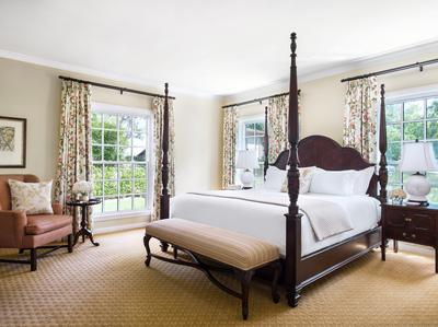 Eastview California Cottage Suite Bedroom