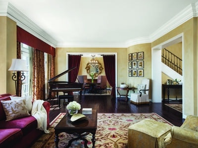 Tournament Of Roses Presidential Suite Living Room