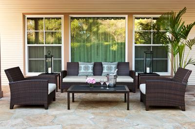 Two-Bedroom Ford Cottage Suite - Patio