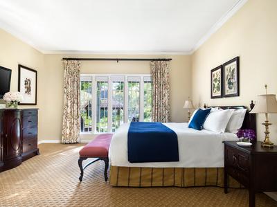 Wisteria Cottage Suite Bedroom