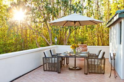 Clara Vista Presidential Suite - Patio