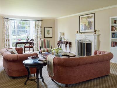 Eastview California Cottage Suite - Living Room
