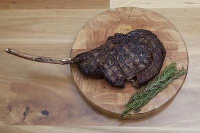 The Royce|Wood-Fired Steakhouse - Tomahawk Steak