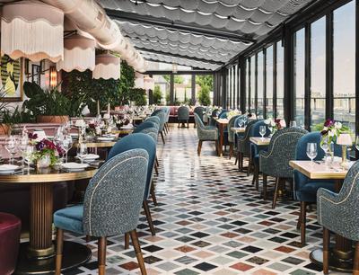 Roof Top Restaurant Contessa