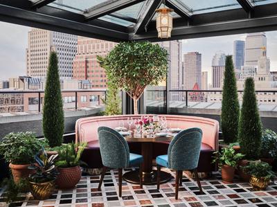 Contessa - Rooftop Restaurant View