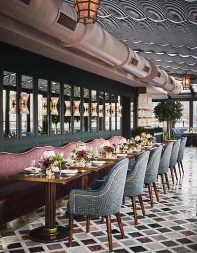 Rooftop dining at Contessa