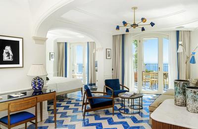 Deluxe Suite with Terrace