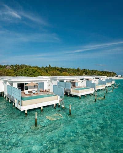 Sunset Water Pool Villa