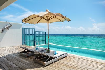 Sunset Water Pool Villa