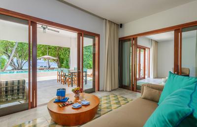 2-Bedroom Beach Pool Villa
